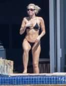 Miley Cyrus Booty in Bikini in Cabo San Lucas, Mexico