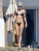 Miley Cyrus Booty in Bikini in Cabo San Lucas, Mexico