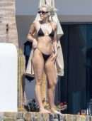 Miley Cyrus Booty in Bikini in Cabo San Lucas, Mexico