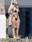 Miley Cyrus Booty in Bikini in Cabo San Lucas, Mexico