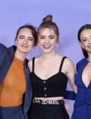 Emilia Lazo, Clara Galle, Natalia Azahara - Netflix Presents "A Traves De Tu Ventana" Photocall in Madrid