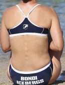 Natalie Portman and husband Benjamin Millepied Kissing on a Beach in Sydney