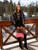 Nina Dobrev for Mammoth Film Festival Portraits