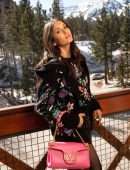 Nina Dobrev for Mammoth Film Festival Portraits