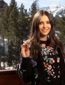 Nina Dobrev for Mammoth Film Festival Portraits