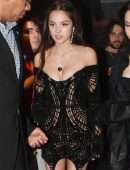 Olivia Rodrigo Upskirt at The BRIT Awards 2022 After Party in London