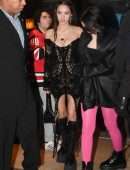 Olivia Rodrigo Upskirt at The BRIT Awards 2022 After Party in London