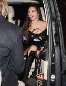 Olivia Rodrigo Upskirt at The BRIT Awards 2022 After Party in London