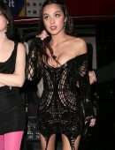 Olivia Rodrigo Upskirt at The BRIT Awards 2022 After Party in London