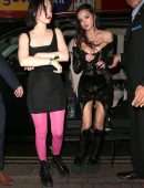 Olivia Rodrigo Upskirt at The BRIT Awards 2022 After Party in London
