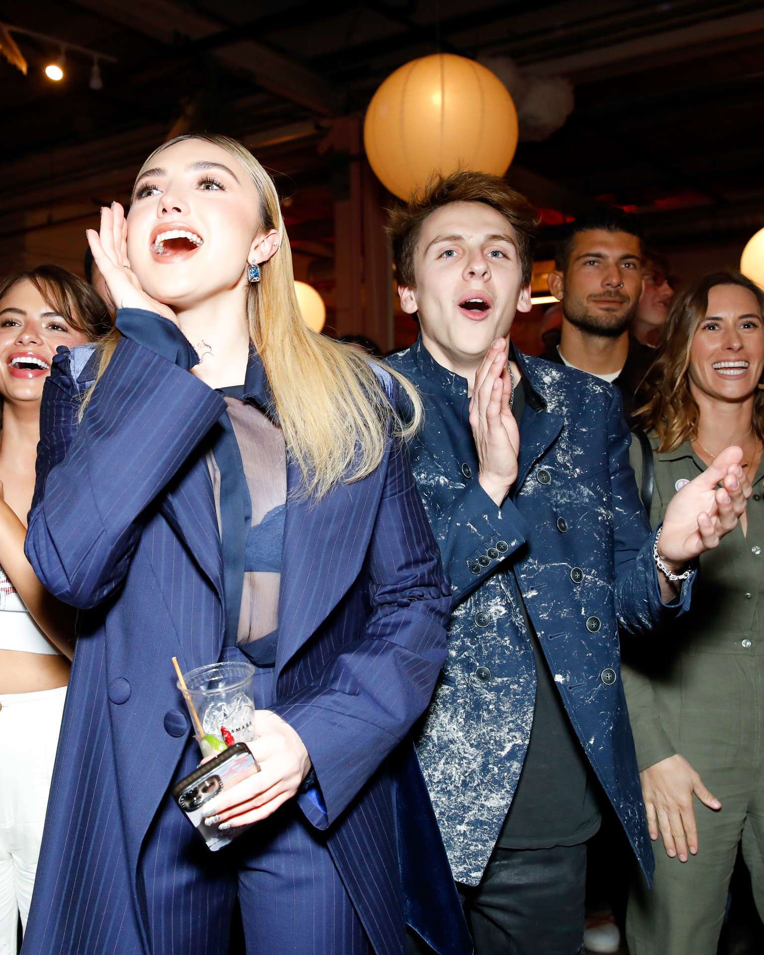Peyton Roi List at Pley Beauty X Cobra Kai Night in Los Angeles