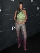 Rihanna Booty in See-Through Pants at Fenty Beauty and Fenty Skin “F Club” Party in Los Angeles