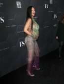 Rihanna Booty in See-Through Pants at Fenty Beauty and Fenty Skin “F Club” Party in Los Angeles