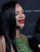 Rihanna Booty in See-Through Pants at Fenty Beauty and Fenty Skin “F Club” Party in Los Angeles