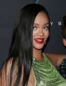 Rihanna Booty in See-Through Pants at Fenty Beauty and Fenty Skin “F Club” Party in Los Angeles