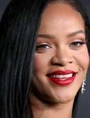 Rihanna Booty in See-Through Pants at Fenty Beauty and Fenty Skin “F Club” Party in Los Angeles