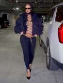 Rihanna in a Revealing Outfit Out in Los Angeles