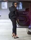 Rihanna in a Revealing Outfit Out in Los Angeles
