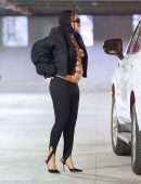 Rihanna in a Revealing Outfit Out in Los Angeles