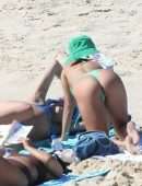 Vanessa Hudgens Booty in a Bikini at a Beach in Cabo San Lucas, Mexico
