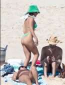 Vanessa Hudgens Booty in a Bikini at a Beach in Cabo San Lucas, Mexico