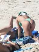 Vanessa Hudgens Booty in a Bikini at a Beach in Cabo San Lucas, Mexico