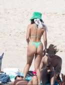Vanessa Hudgens Booty in a Bikini at a Beach in Cabo San Lucas, Mexico