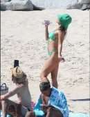 Vanessa Hudgens Booty in a Bikini at a Beach in Cabo San Lucas, Mexico