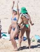 Vanessa Hudgens Booty in a Bikini at a Beach in Cabo San Lucas, Mexico