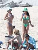 Vanessa Hudgens Booty in a Bikini at a Beach in Cabo San Lucas, Mexico