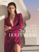 Zendaya in Hola Fashion Magazine - March 2022