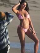 Zita Vass Cleavage and Leggy for a Bikini Photoshoot in Malibu