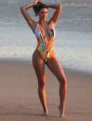 Zita Vass Cleavage and Leggy for a Bikini Photoshoot in Malibu
