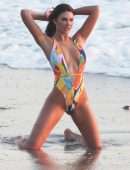 Zita Vass Cleavage and Leggy for a Bikini Photoshoot in Malibu