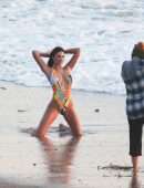 Zita Vass Cleavage and Leggy for a Bikini Photoshoot in Malibu