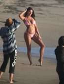 Zita Vass Cleavage and Leggy for a Bikini Photoshoot in Malibu