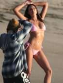 Zita Vass Cleavage and Leggy for a Bikini Photoshoot in Malibu
