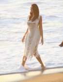 Zita Vass Cleavage and Leggy for a Bikini Photoshoot in Malibu