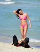 Zita Vass in Bikini for Beach Bunny Photoshoot in Miami