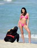 Zita Vass in Bikini for Beach Bunny Photoshoot in Miami