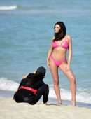 Zita Vass in Bikini for Beach Bunny Photoshoot in Miami