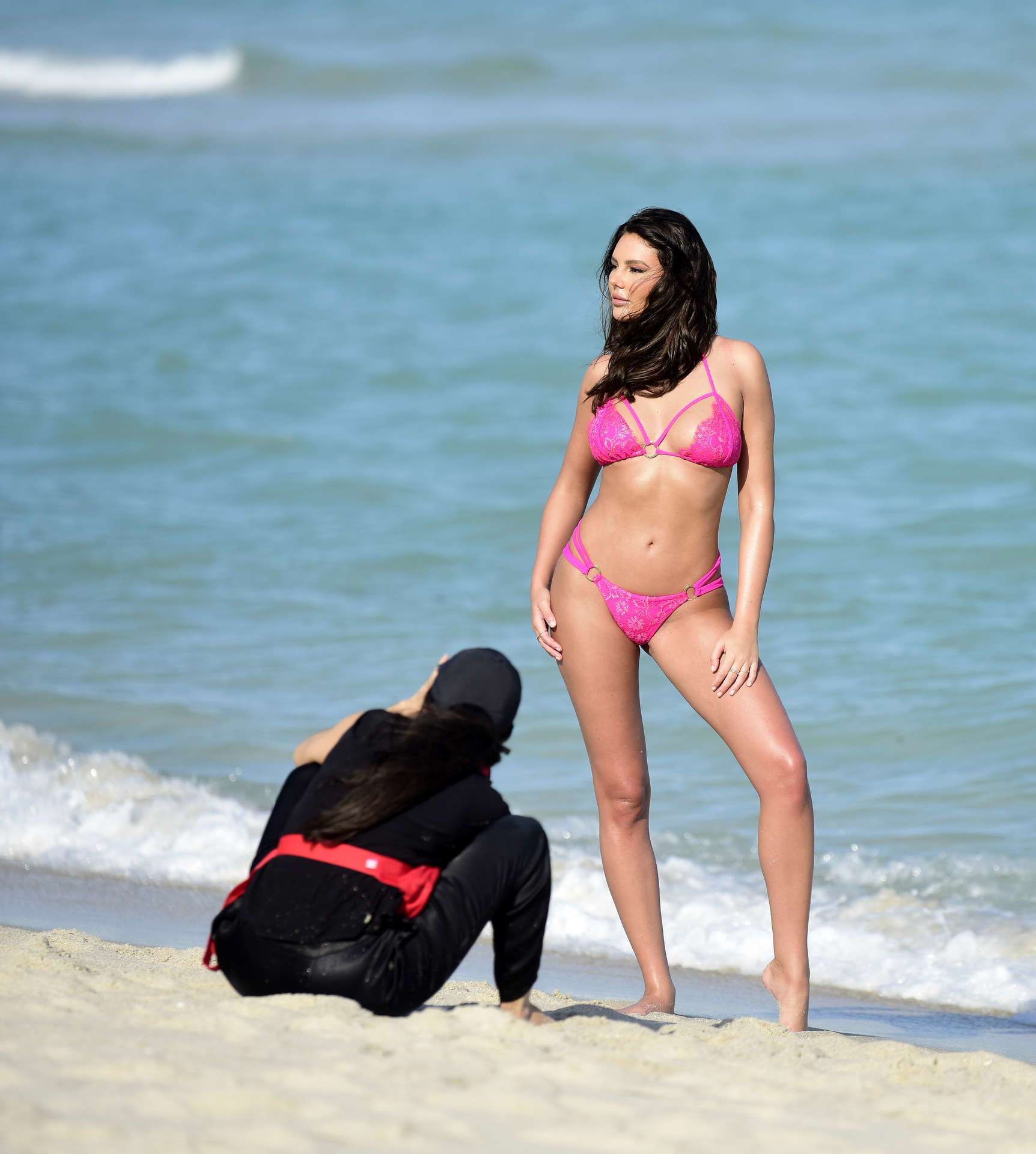 Zita Vass in Bikini for Beach Bunny Photoshoot in Miami