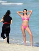 Zita Vass in Bikini for Beach Bunny Photoshoot in Miami