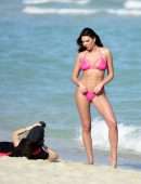 Zita Vass in Bikini for Beach Bunny Photoshoot in Miami