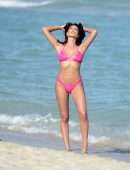 Zita Vass in Bikini for Beach Bunny Photoshoot in Miami