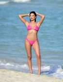 Zita Vass in Bikini for Beach Bunny Photoshoot in Miami