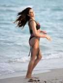 Zita Vass in Bikini for Beach Bunny Photoshoot in Miami