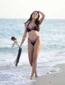 Zita Vass in Bikini for Beach Bunny Photoshoot in Miami