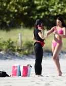 Zita Vass in Bikini for Beach Bunny Photoshoot in Miami