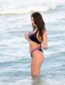 Zita Vass in Bikini for Beach Bunny Photoshoot in Miami
